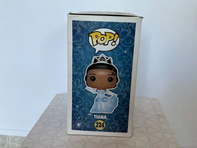  Funko Pop! 224 Disney A Princesa e o Sapo Princesa Tiana #224 - Foto 4