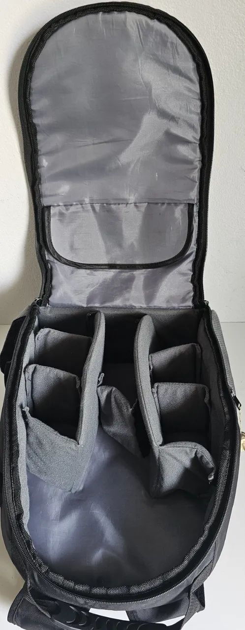 Mochila para lentes Câmera