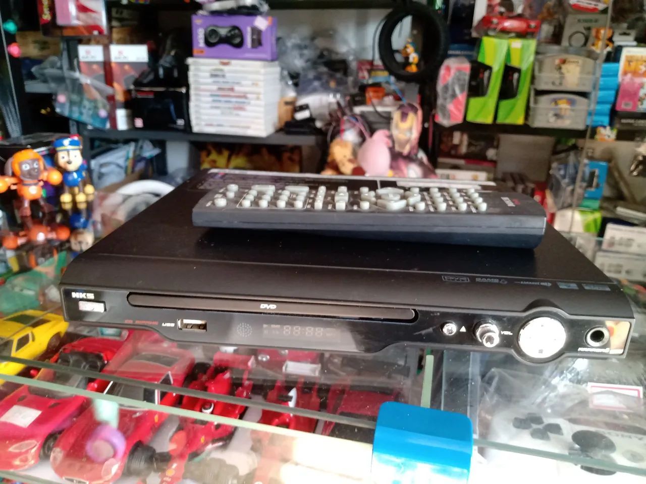 DVD Player com Controle Remoto