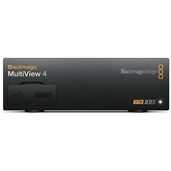 Blackmagic Design Multiview 4 (HDL-MULTIP6G/04) - Lacrado na Caixa