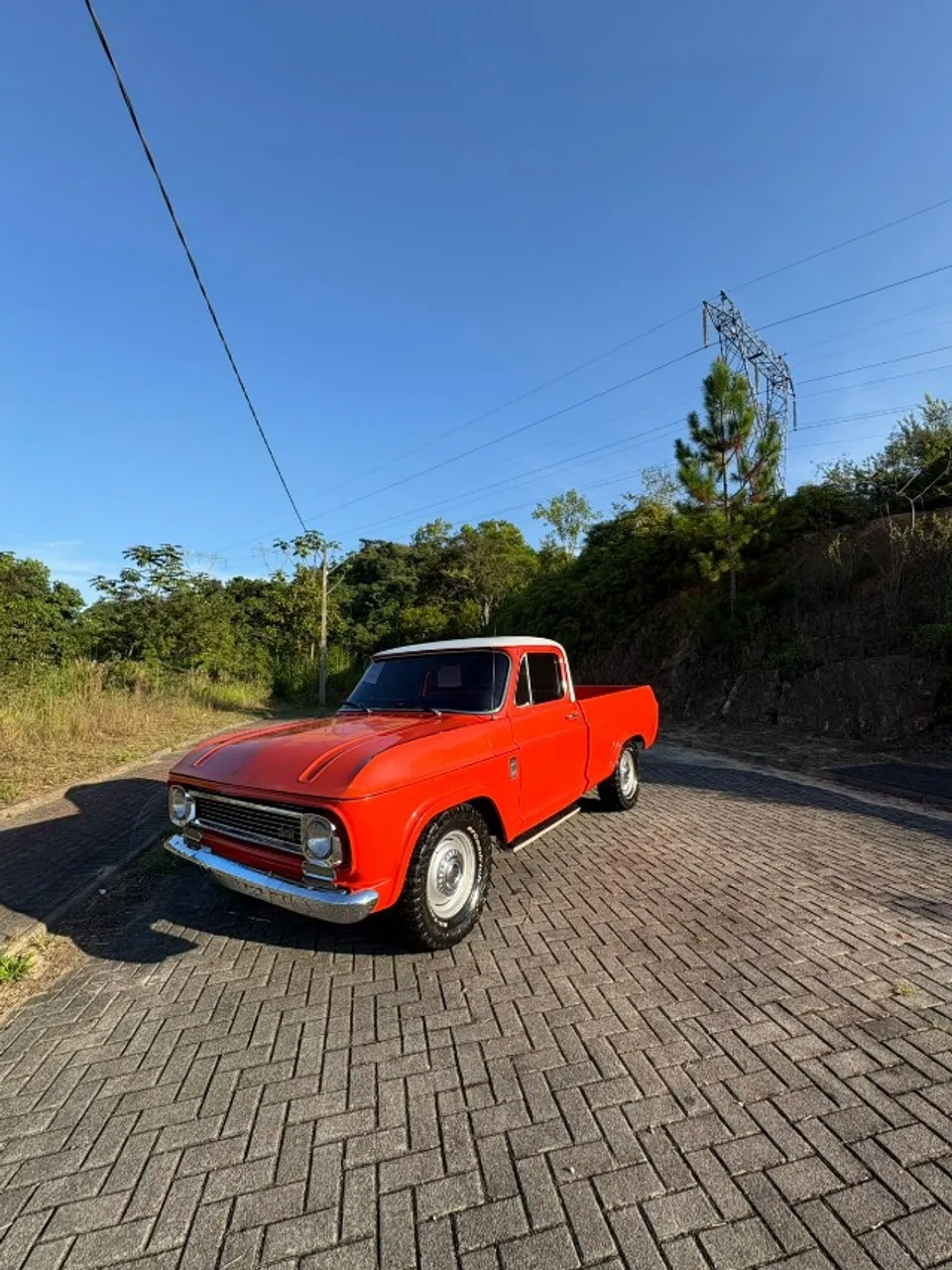 Chevrolet C-14/C-10 1973 6 Cilindros
