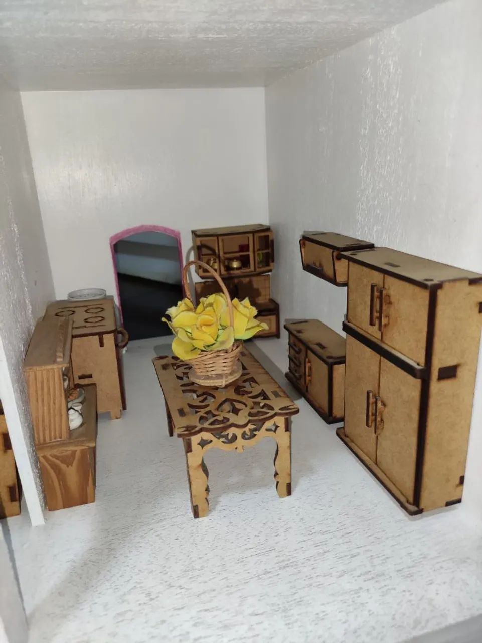Casinha de brinquedo mobiliada - Foto 4