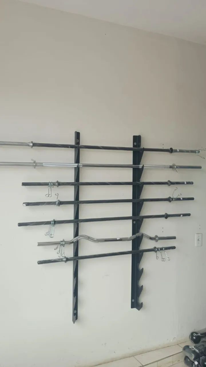 Barras Profissionais com Pronta Entrega
