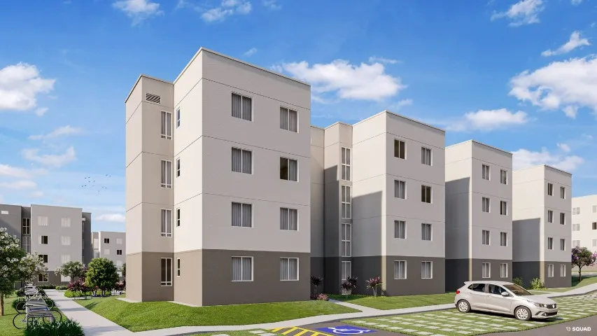 RY -2 QUARTOS EM PLANALTINA - Sinal de R$1.000,00