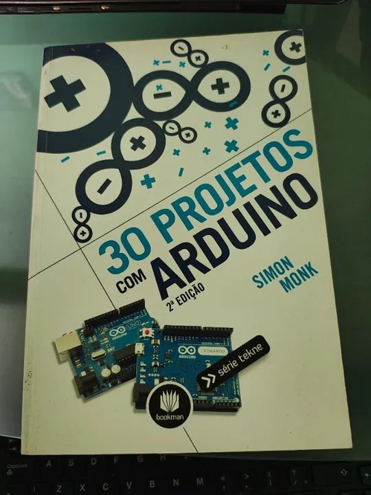 30 Projetos com Arduino - Simon Monk
