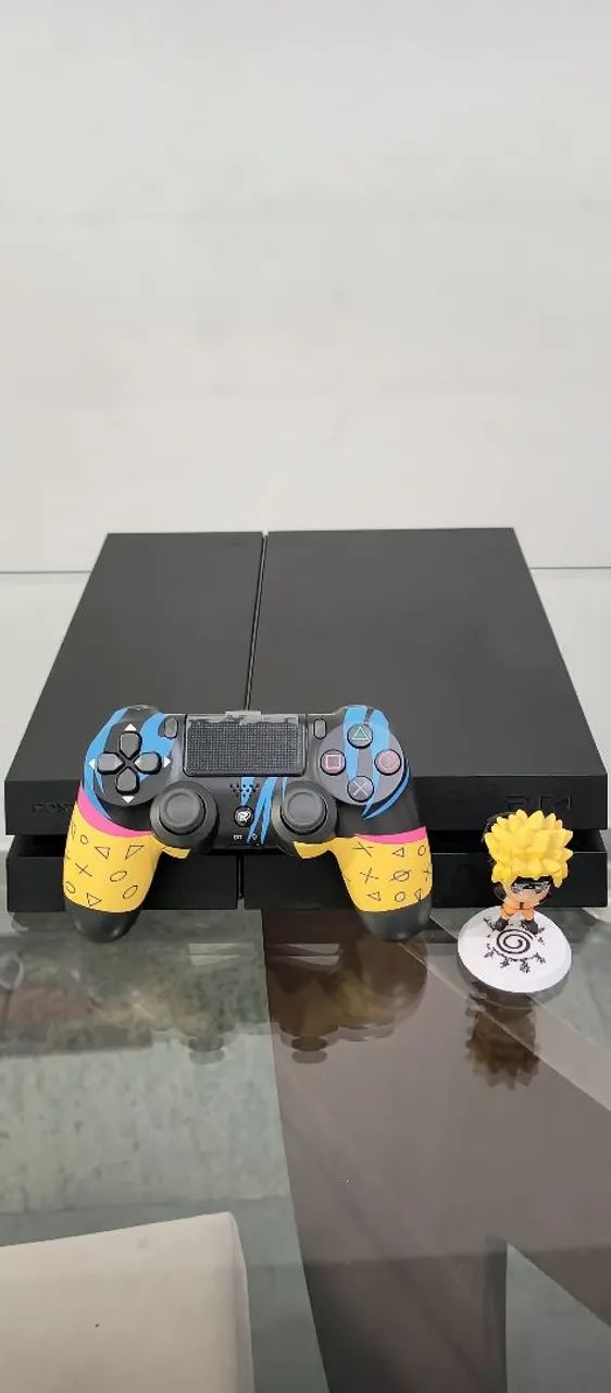 PS4 modelo Fat com garantia 