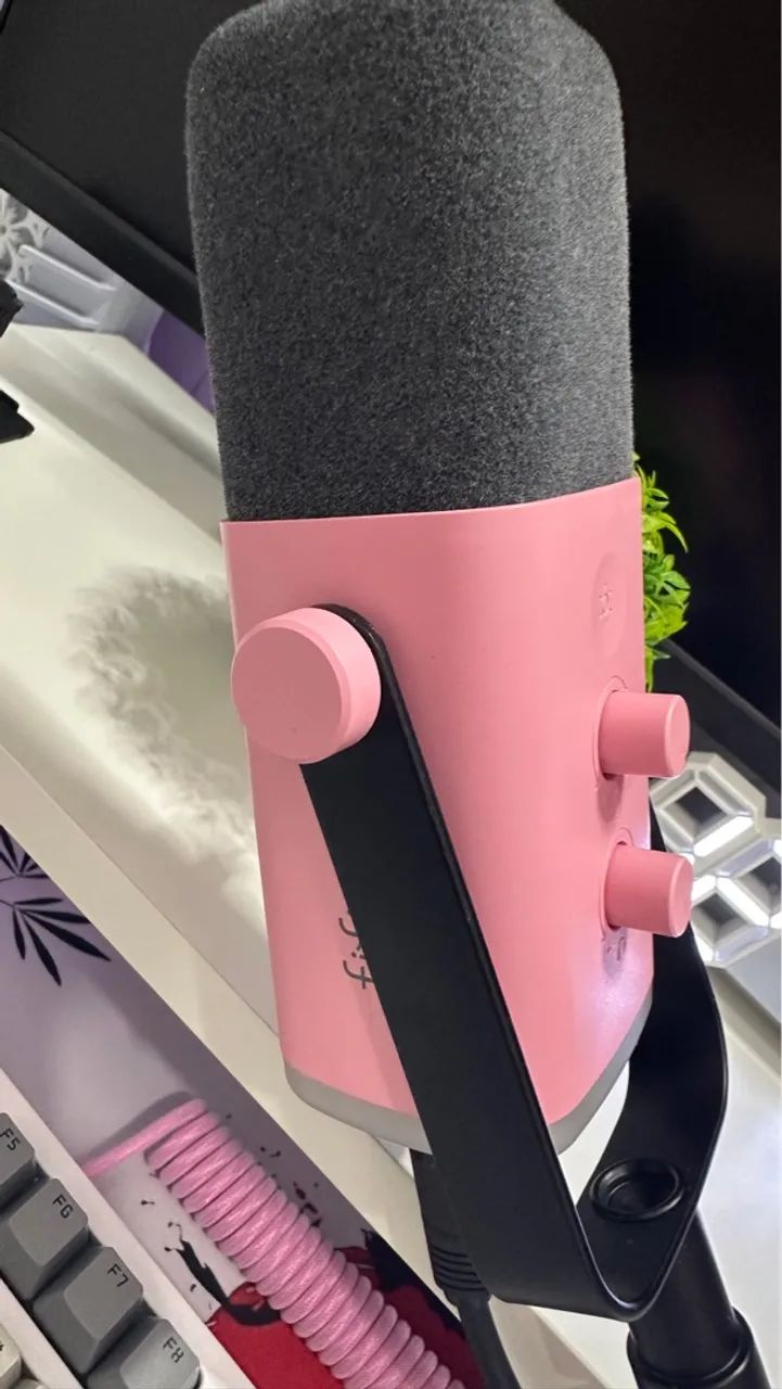 Microfone Fifine com Iluminação RGB para Streamers e Gamers - Foto 5