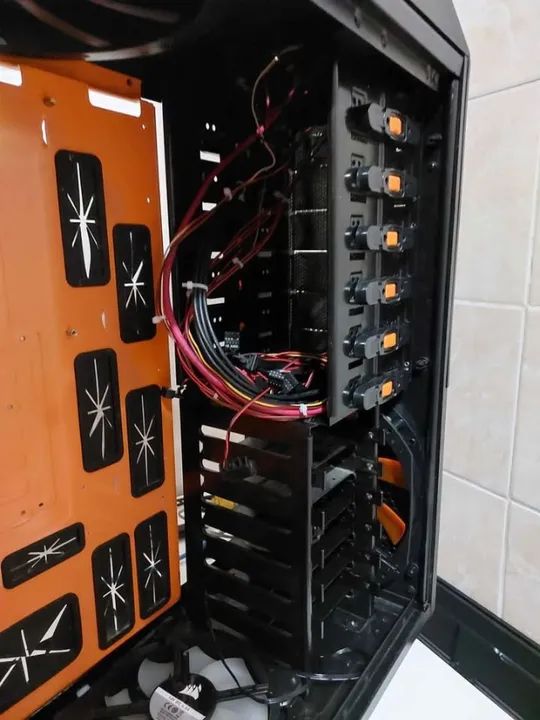 Gabinete Aerocool Xpredator Evil Black - Foto 6