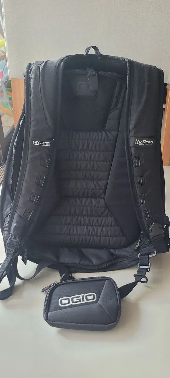 Mochila Ogio Preta Mach 5 - Foto 3