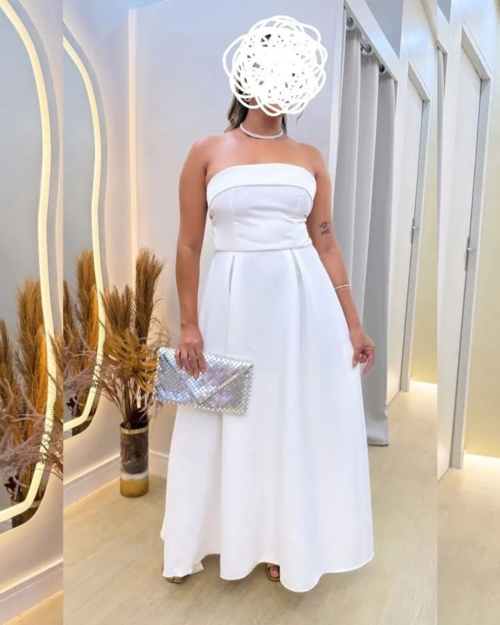 Vestido branco