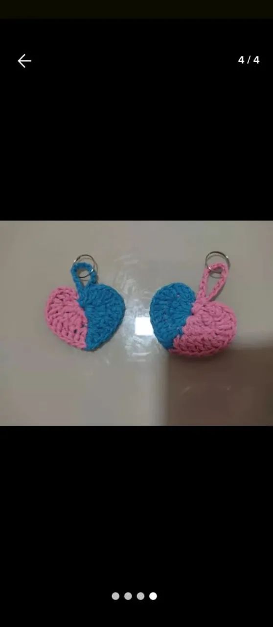 Lembrancinhas de crochê personalizado  - Foto 3