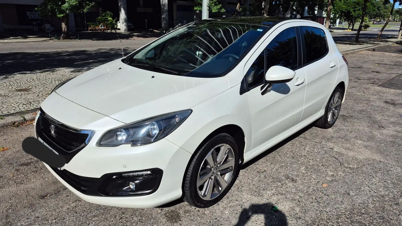 PEUGEOT 308 1.6 GRIFFE THP/TETO 2015/2016!!!! NOVO!!!!
