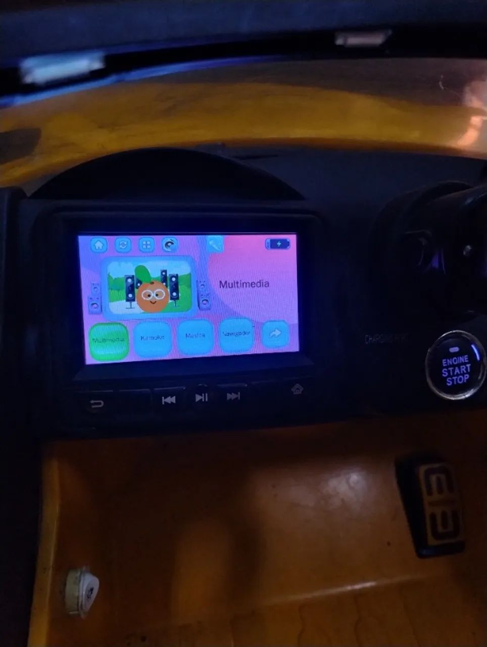 Carrinho elétrico infantil Mini Cooper S  - Foto 3