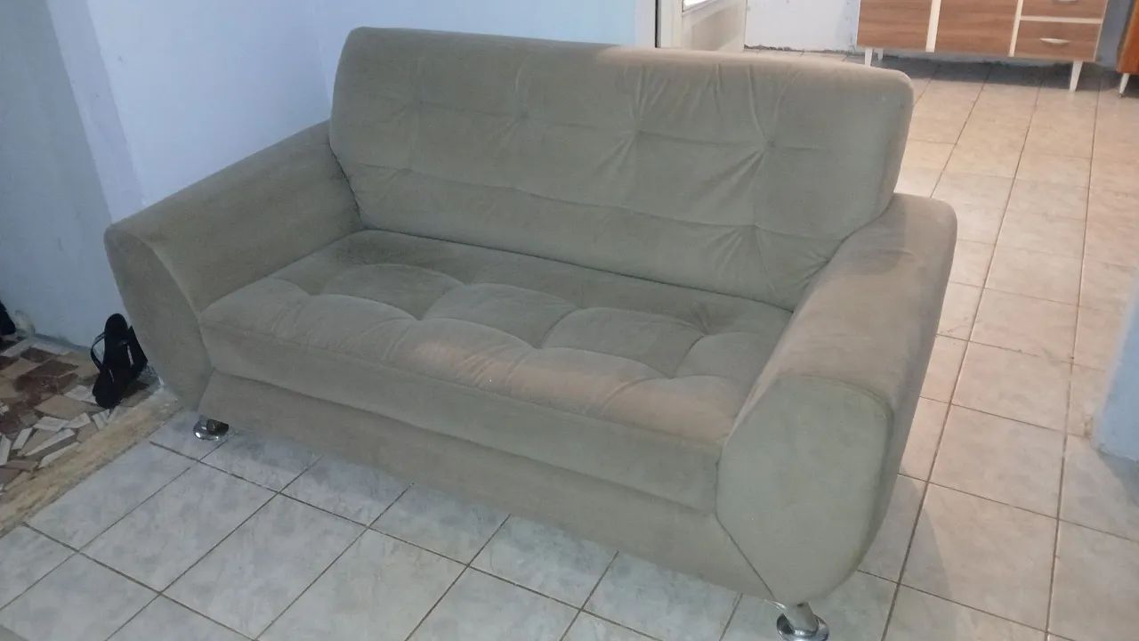 Sofá ? top semi novo - Foto 2