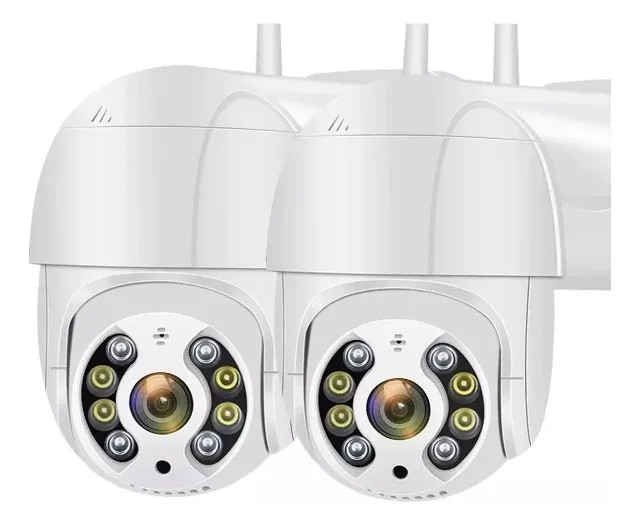 Kit 2 Cameras de Seguranca WIFI