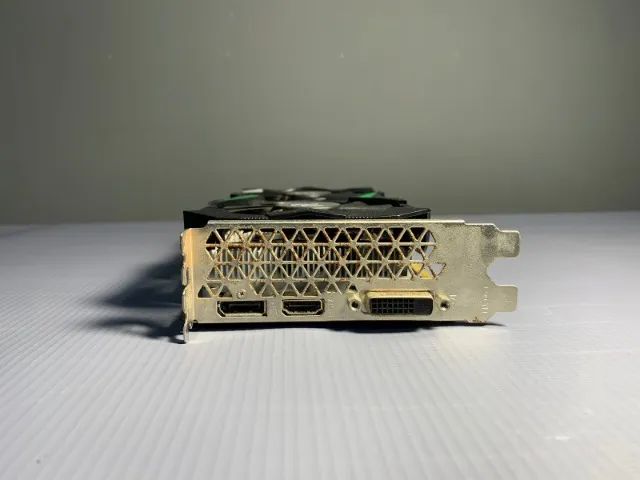 Placa De Vídeo AFOX Nvidia Geforce Gtx 1650, RAM 4GB, Displayport, HDMI, DVI - Gtx1650-4gd - Foto 3