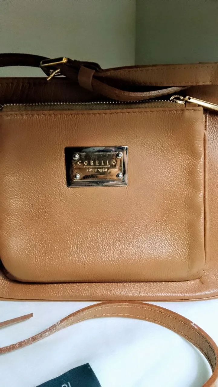 Bolsa Corello Marrom - Foto 3