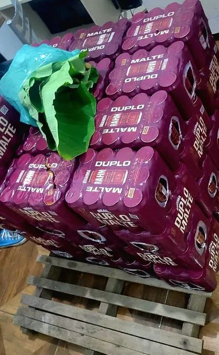 Brahma Duplo Malte - 12 latas de 473ml - Foto 3