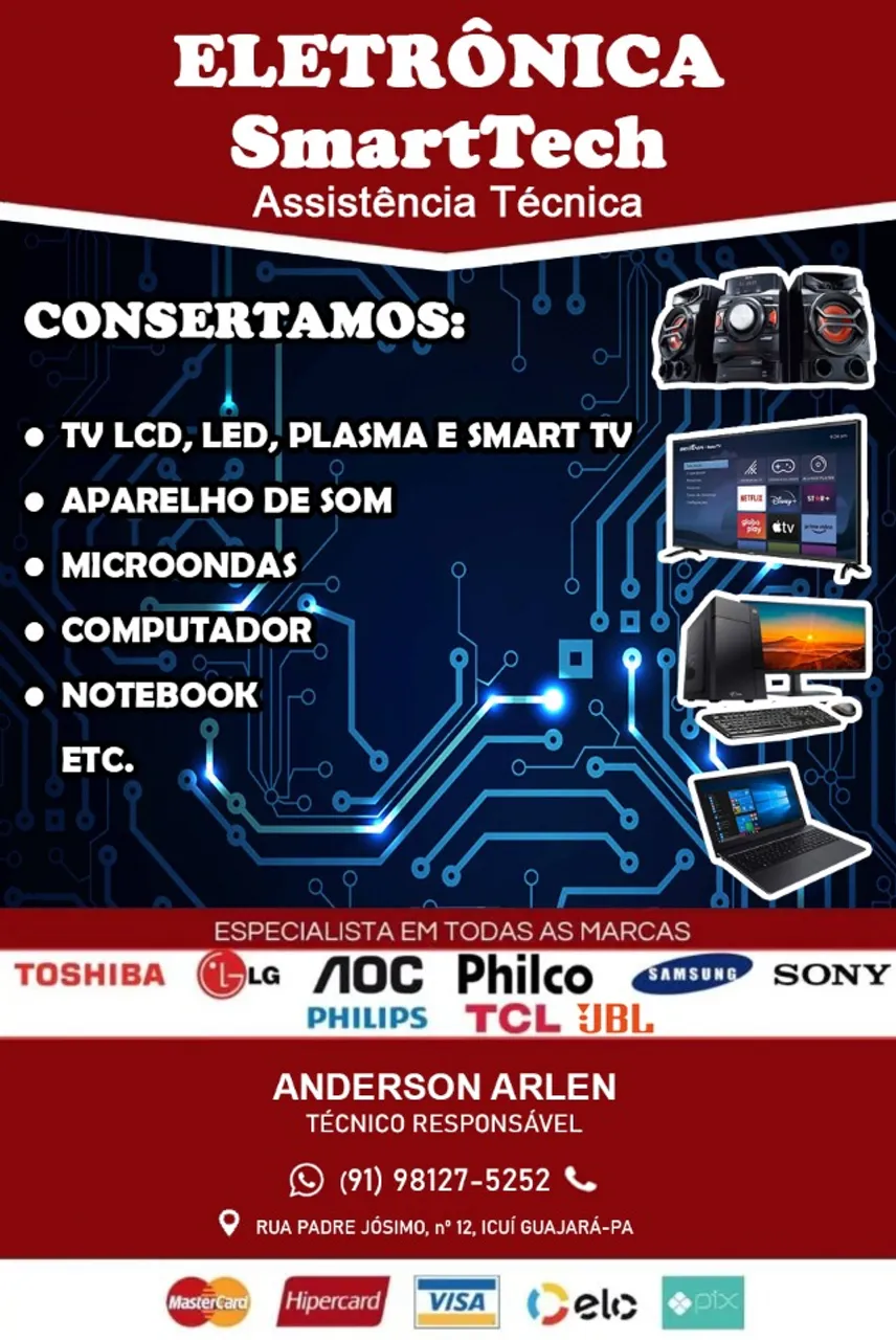 Serviços em Eletrônica 