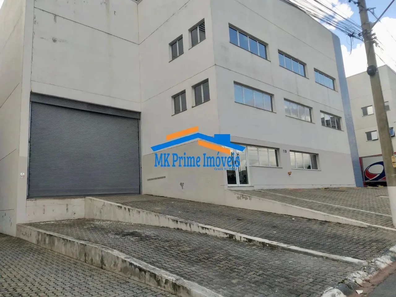 Excelente Galpão 1000m² para Locação - Vargem Grande Paulista/SP