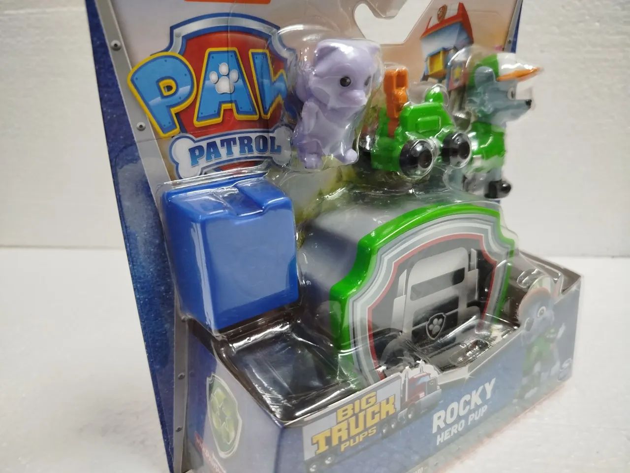 Brinquedo Patrulha canina Rocky - Big Truck - Novo , lacrado! - Foto 3