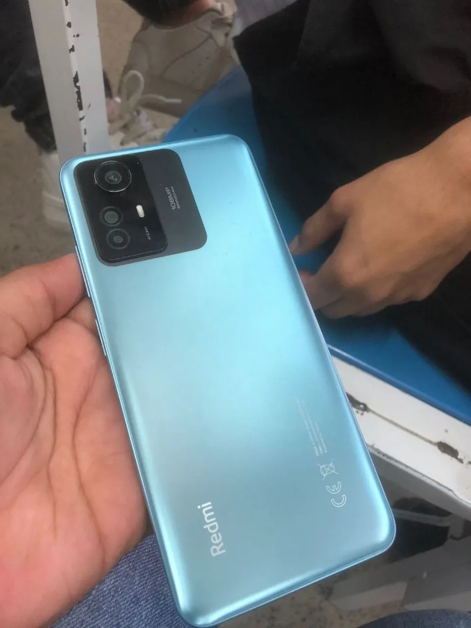 Smartphone Xiaomi Redmi Note 12S 4G azul 256GB 8GB RAM<br>Seguir