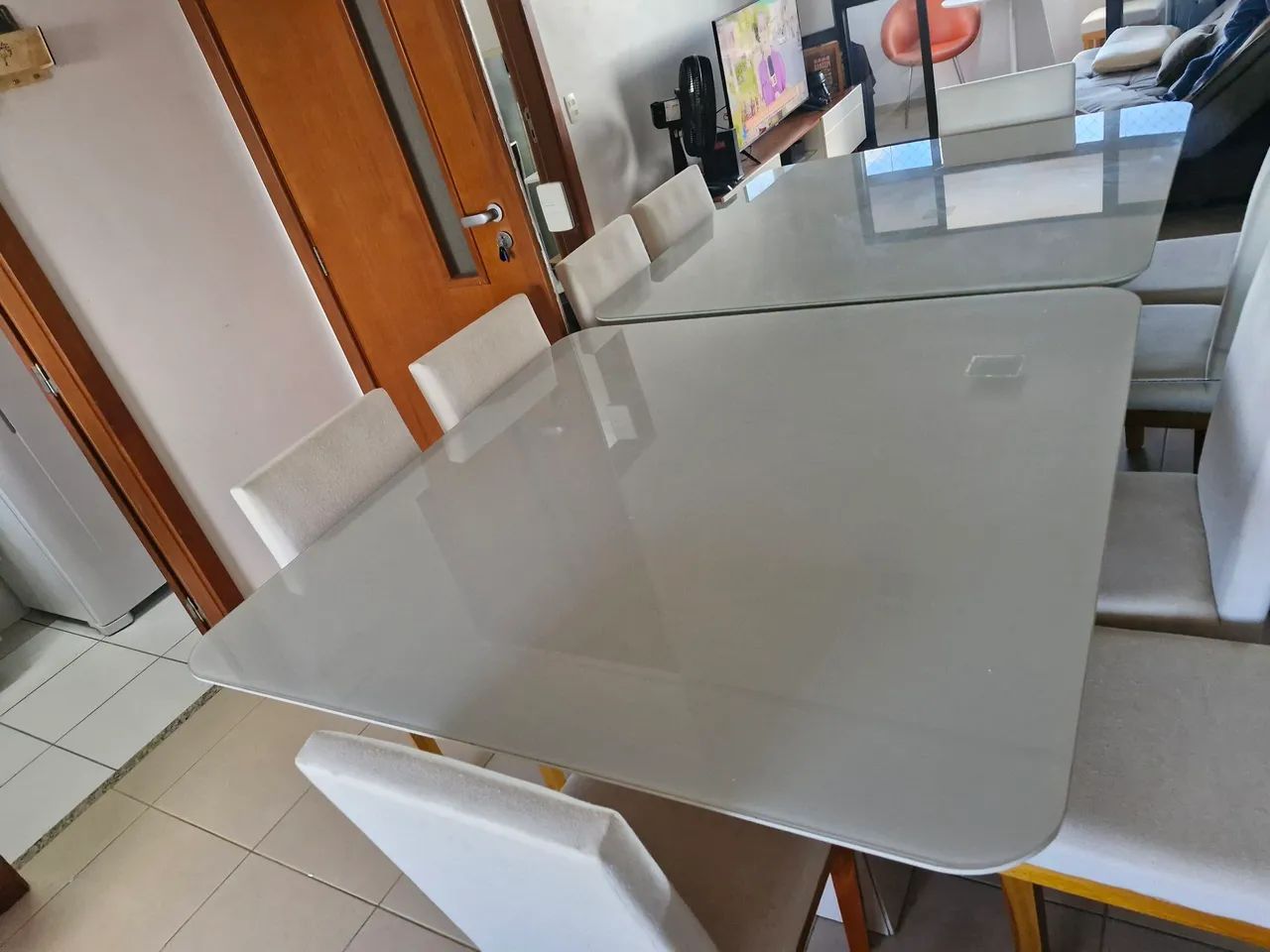 Mesa jantar em bom estado - Foto 3