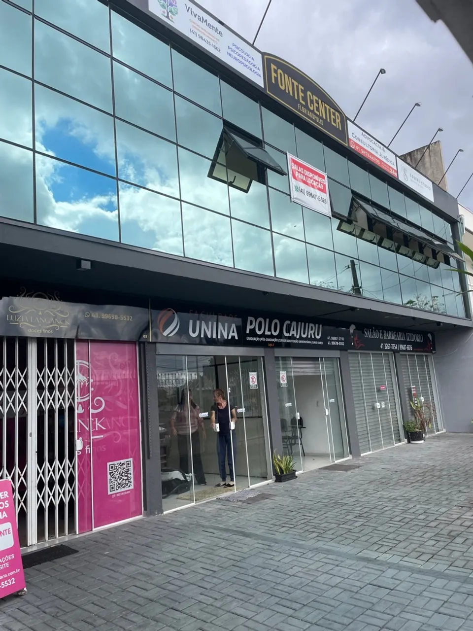 Salas Comerciais para Locação no Cajuru - Direto com o Proprietário
