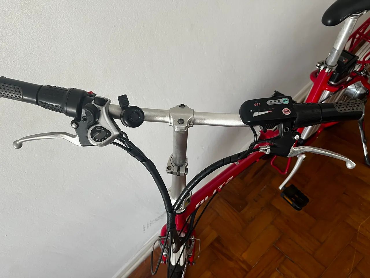 Bicicleta elétrica dobrável Blitz  - Foto 3