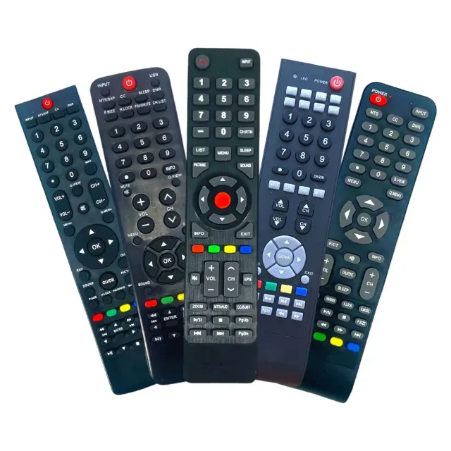 Varios tipos de controle peça o seu