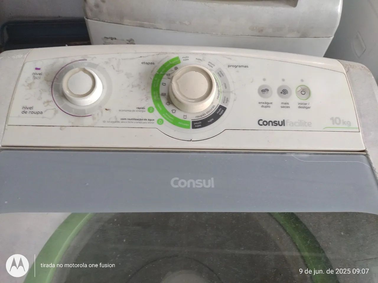 LAVADORA CONSUL FACILITE 10KLS 220V