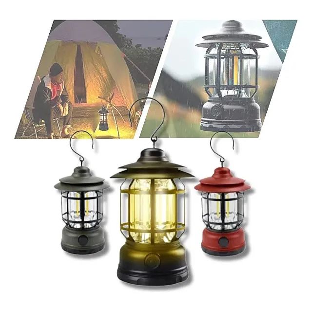Lanterna Elétrica de LED Inova KV-409 - Ideal para Acampamento e Uso Doméstico - Foto 5
