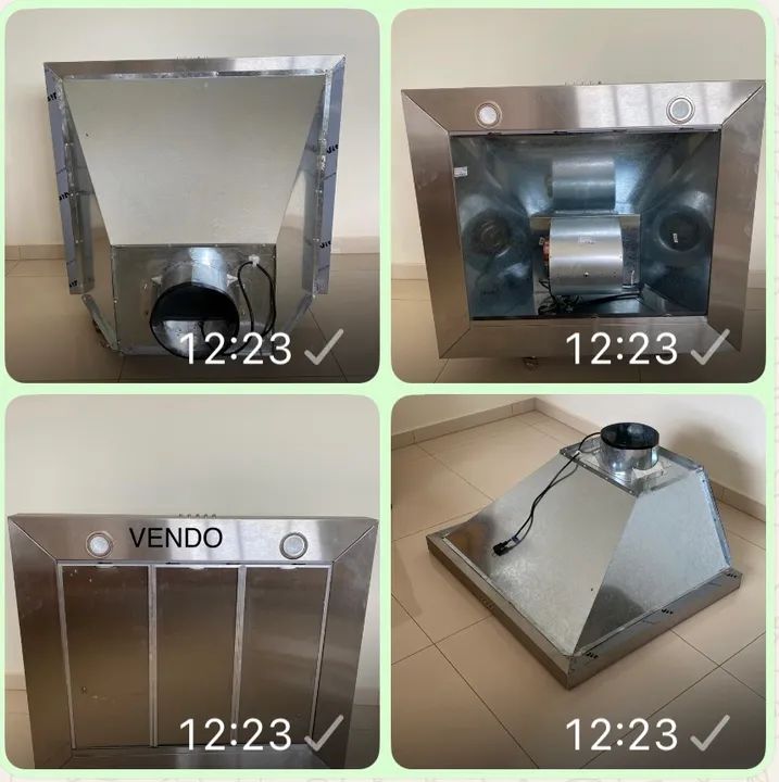 COIFA INOX  
