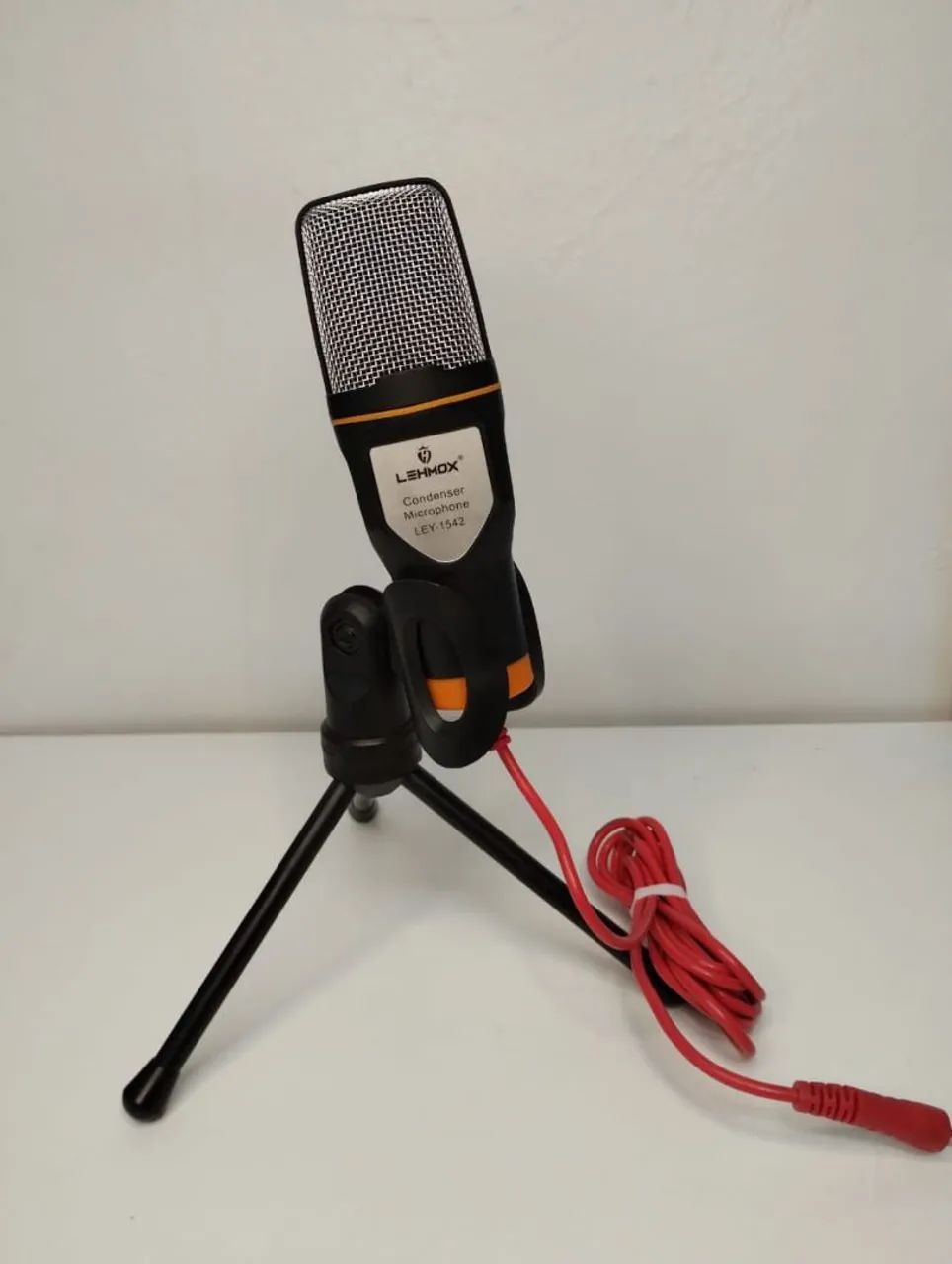 Microfone Condensador LEHMOX LEY-1542 - Novo - Foto 4