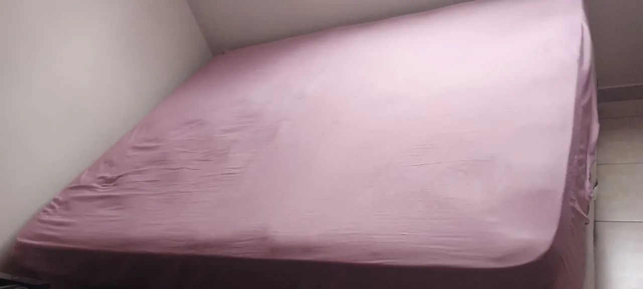 Double bed box