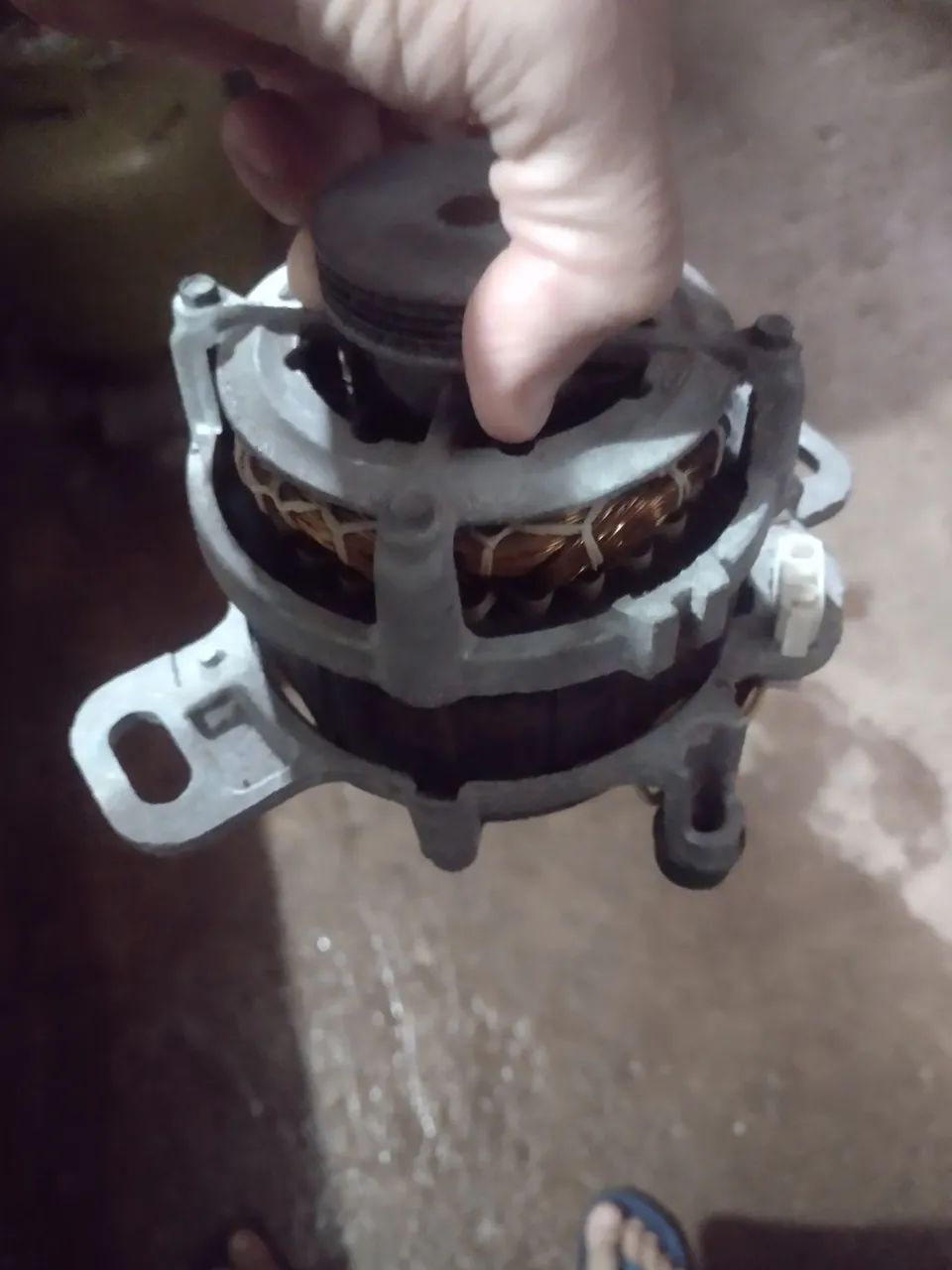 Motor de Máquina de Lavar