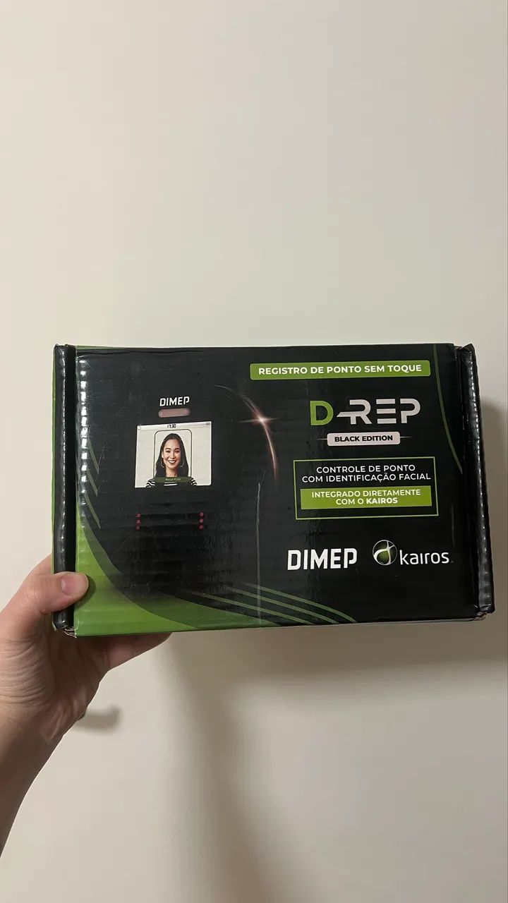 Relogio de ponto facil Dimep D-rep V2 - Foto 2