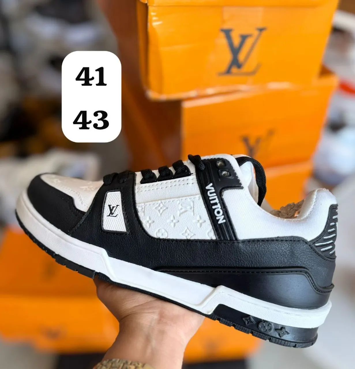 Tênis da Louis Vuitton  - Foto 6