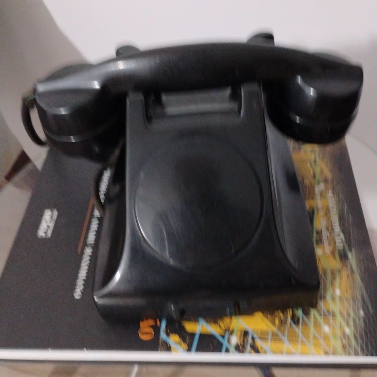 Telefone antigo baquelite Ericsson  - Foto 3