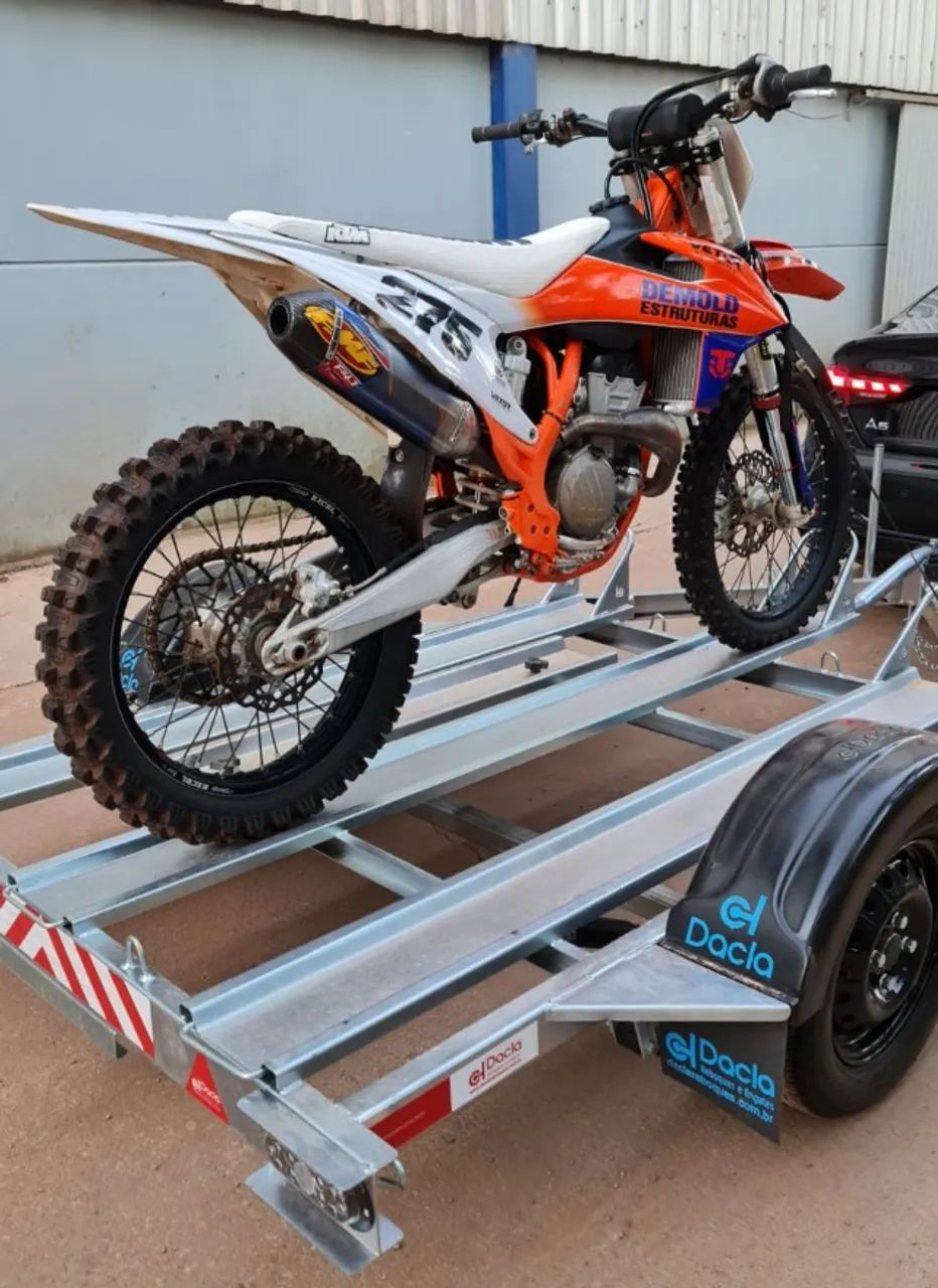 Carretinha / Reboque para moto