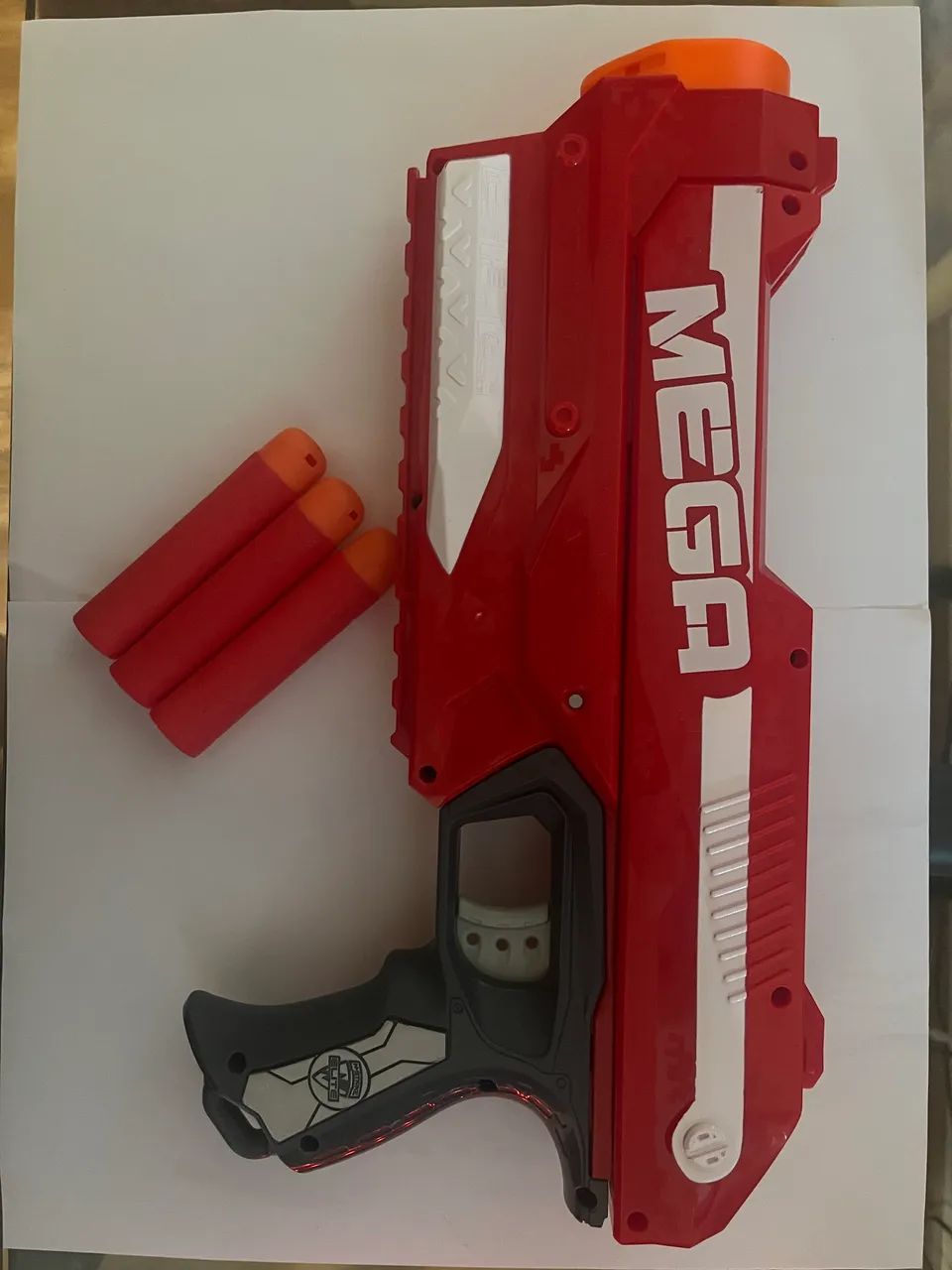 Nerf Mega N-Strike Elite Magnus + 3 Mega dardos