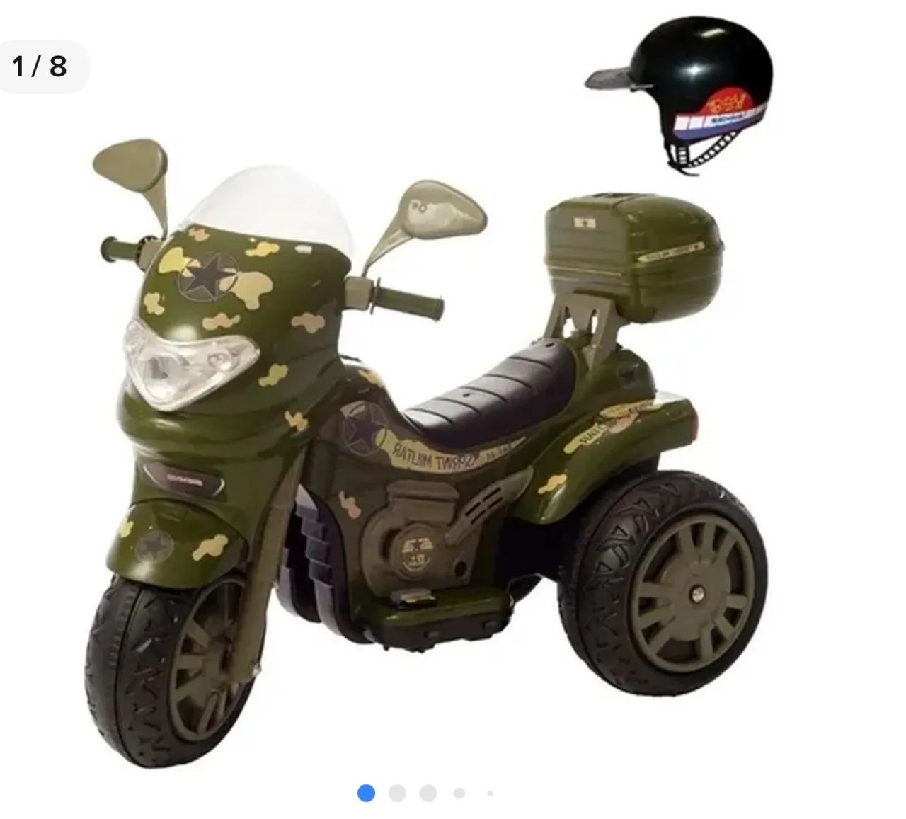 Moto Elétrica Infantil 