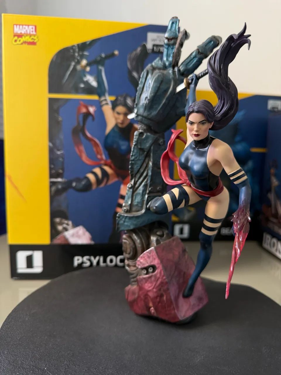 Psylocke - X-Men - Bds Art Scale 1/10 - Iron Studios - Foto 5
