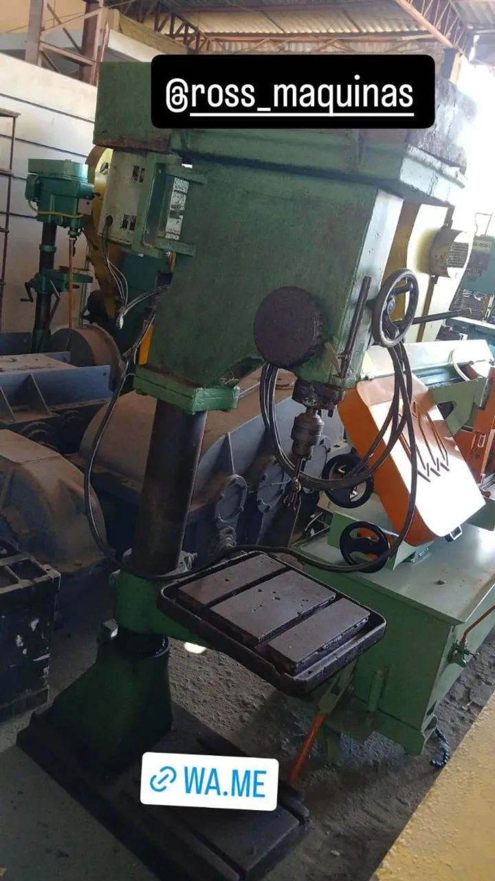 Furadeira de coluna Joinville 