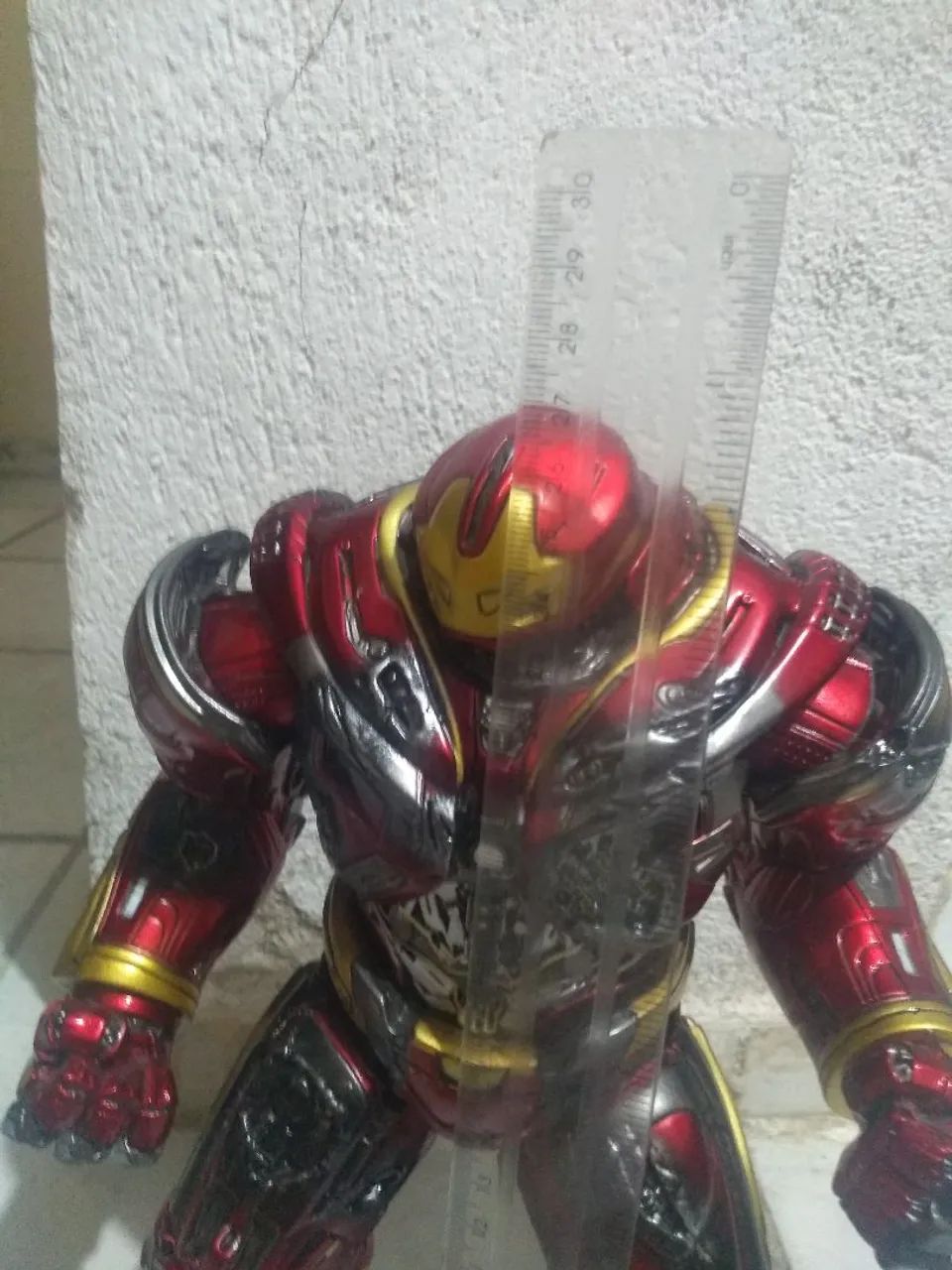 Hulkbuster Battle Damaged Endgame - Team of  Prototyping - Foto 5