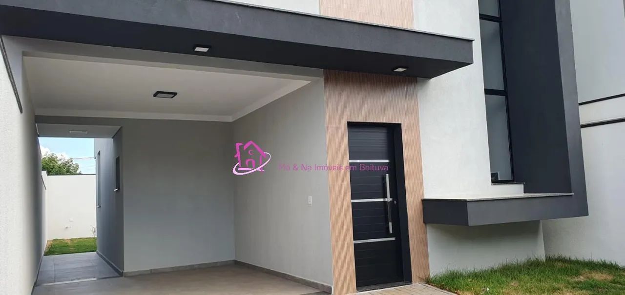 Casa para Venda em Boituva, Portal Ville Jardins, 3 dormitórios, 1 suíte, 3 banheiros, 3 v - Foto 4