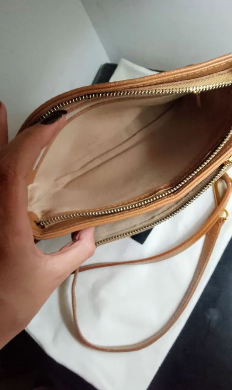Bolsa Corello Marrom - Foto 2