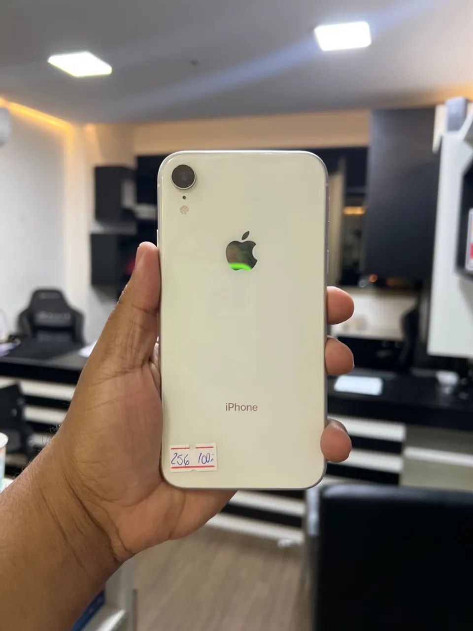 XR 256gb white aparelho seminovo