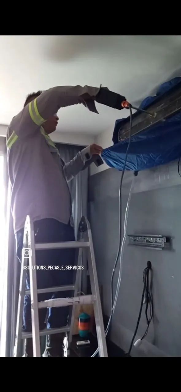 Conserto manutenção instalação em ar condicionado geladeira freezer expositor Eletricista  - Foto 3