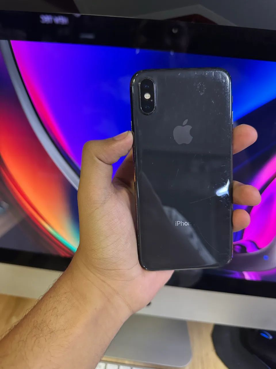 IPHONE X PRETO 64 GB - Celulares e Smartphones - Taguatinga Sul